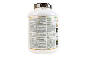 Протеин сывороточный Банан Gold Isolate Amix 2.28кг
