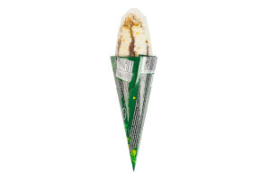 Мороженое пломбир со вкусом торта с фундуком и сливочным маслом в вафельном рожке Киевский Хрещатик м/у 140г