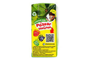Нектар освітлений пастеризований Яблуко-виноград Садочок т/п 200мл