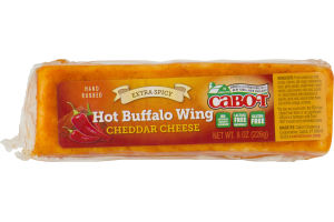 Cabot Cheddar Cheese Extra Spicy Hot Buffalo Wing