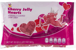 Ahold Cherry Jelly Hearts