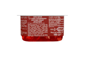 Сирок 4.2% збитий з наповнювачем фруктовим двошаровий Вишня Чудо ст 100г