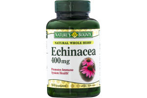 Nature's Bounty Echinacea Capsules - 100 CT
