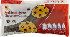 Ahold Chocolate Chips Real Semi-Sweet