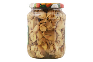 Шампіньйони натуральні різані Rio с/б 690г