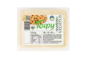 Тофу Vegetus в/у 250г