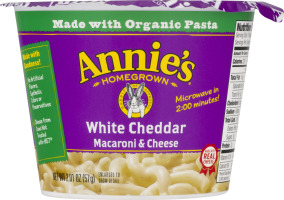 Annie's Homegrown Macaroni & Cheese White Cheddar