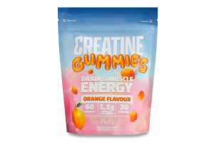 Добавка диетическая со вкусом апельсина Жевательные пастилки с креатином Perla 60шт