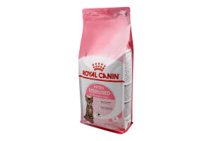 Корм сухой для стерилизованных котят Royal Canin м/у 2кг