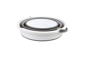 Відро складане 33х22см №KYYW245 Greenwich Products Co. Limited 1шт