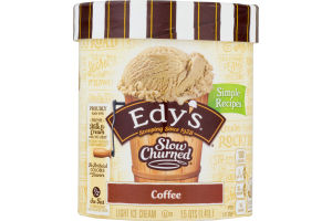 Edy's Slow Churned Light Ice Cream Coffee