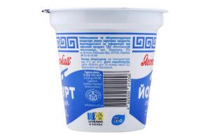 Йогурт 3% Грецький Яготинський ст 260г