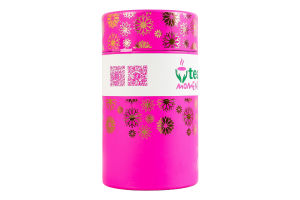 Чай чорний байховий ароматизований з додаванням рослинно-фруктової сировини Енергійний потік Tea Moments тубус 70г