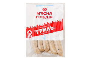 Колбаски вареные С моцареллой Гриль М'ясна Гільдія в/с кг