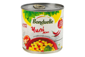 Смесь овощная стерилизованная Чили микс Bonduelle ж/б 310г