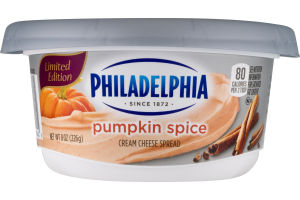 Philadelphia Cream Cheese Pumpkin & Cinnamon
