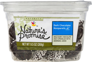 Nature's Promise Dark Chocolate Nonpareils