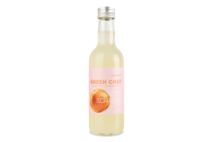 Комбуча с ежовиком Apricot&Orange Mental Green Chef с/бут 250мл