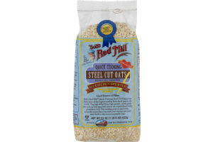 Bob's Red Mill Quick Cooking Steel Cut Oats