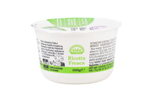 Сыр Ricotta fresca Elda Ricotteria ст 100г