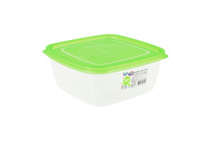 Контейнер универсальный 0.9л 154x154x64мм Квадратный №2 Econom Box Ал-Пластик 1шт