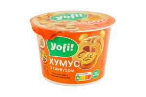 Хумус с тыквой Yofi! ст 250г