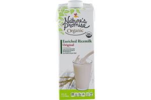 Nature's Promise Organic Enriched Ricemilk Original