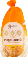 Хлеб нарезной Семейный Формула смаку м/у 500г
