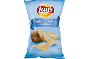 Lay's Potato Chips Lightly Salted