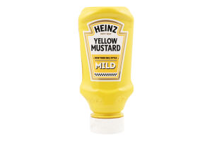 Горчица Нежная Heinz п/бут 240г