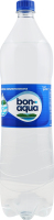 Вода питьевая сильногазированная природная BonAqua п/бут 1.5л