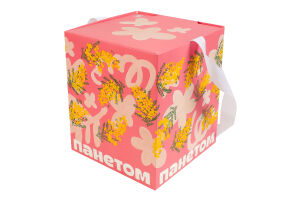 Панетом з фундучною пастою ТОВ Арахісова паста Том к/у 650г