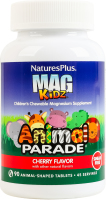Добавка диетическая таблетки в форме животных MagKidz Animal parade NaturesPlus 90шт
