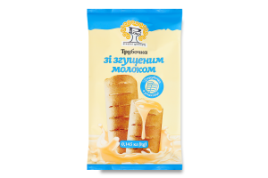 Трубочка зі згущеним молоком Рома м/у 0.145кг