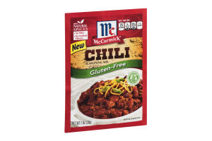 McCormick Seasoning Mix Gluten-Free Chili