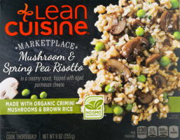 Lean Cuisine Mushroom & Spring Pea Risotto