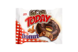 Кекс в глазурі з карамеллю Donut Today м/у 50г