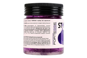 STYLING GEL 200 мл Гель надсильної фіксації