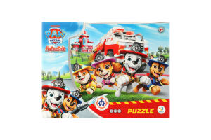 Пазл Paw Patrol Пожежно-рятувальна станція 60елементів DoDo
