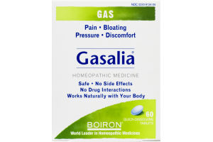 Boiron Gasalia Gas Quick-Dissolving Tablets - 60 CT