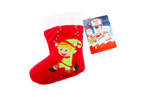 Набір виробів Kinder Mix Новорічний черевик мол/ш