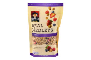 Quaker Real Medleys Summer Berry Granola