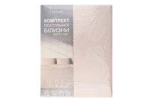 Комплект постільної білизни полуторний №1456656 Softy uno Decorator 1шт