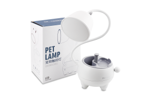 Лампа настільна з сенсорним регулятором світла