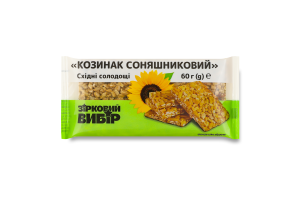 Козинак Зірковий вибір соняшниковий