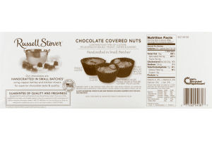 Russell Stover Chocolate Covered Nuts