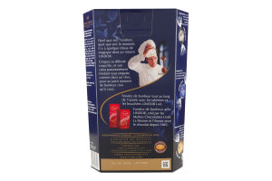 Цукерки Lindor Cornet Assorti Noir