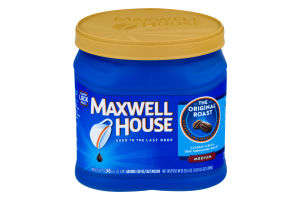 Maxwell House Medium Roast Ground Coffee The Original Roast