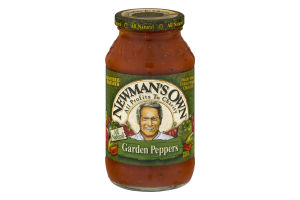 Newman's Own Pasta Sauce Garden Peppers
