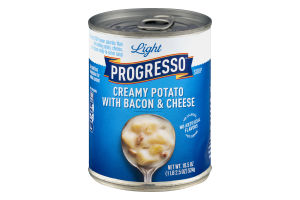 Progresso Light Creamy Potato With Bacon & Cheese Soup